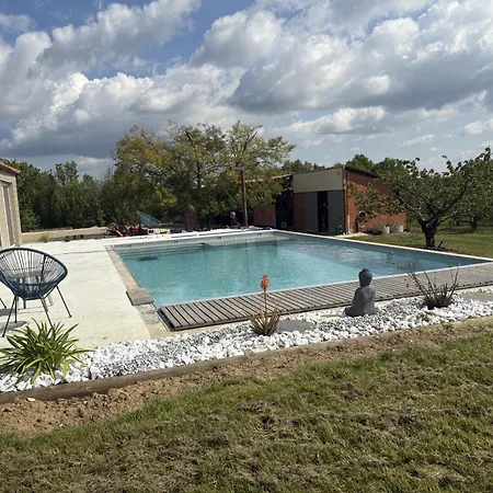 Les Vergers D'anjoy Guest house Montesquieu (Tarn-et-Garonne)