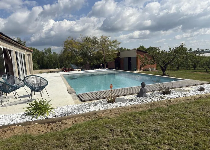 Les Vergers D'anjoy Guest house Montesquieu (Tarn-et-Garonne)